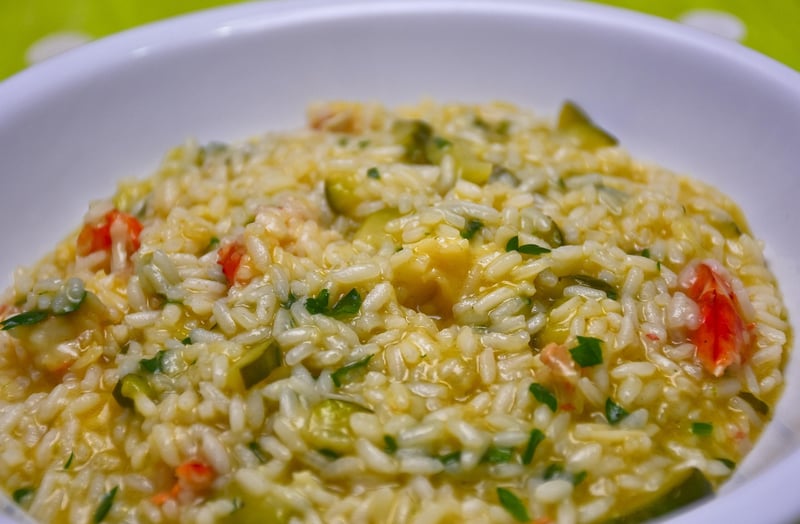 Truffle Risotto